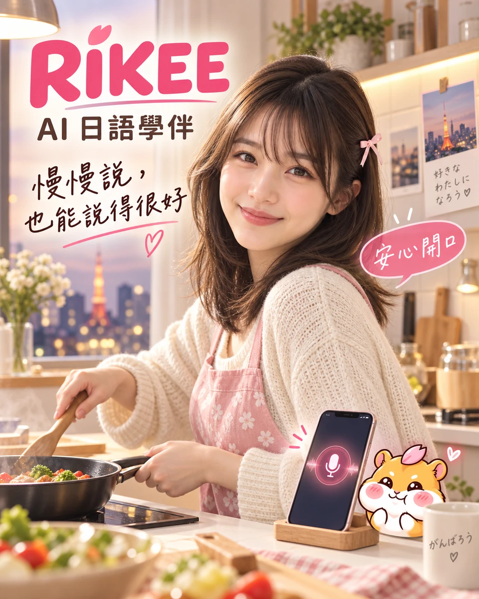 RIKEE 溫柔學伴櫻井奏