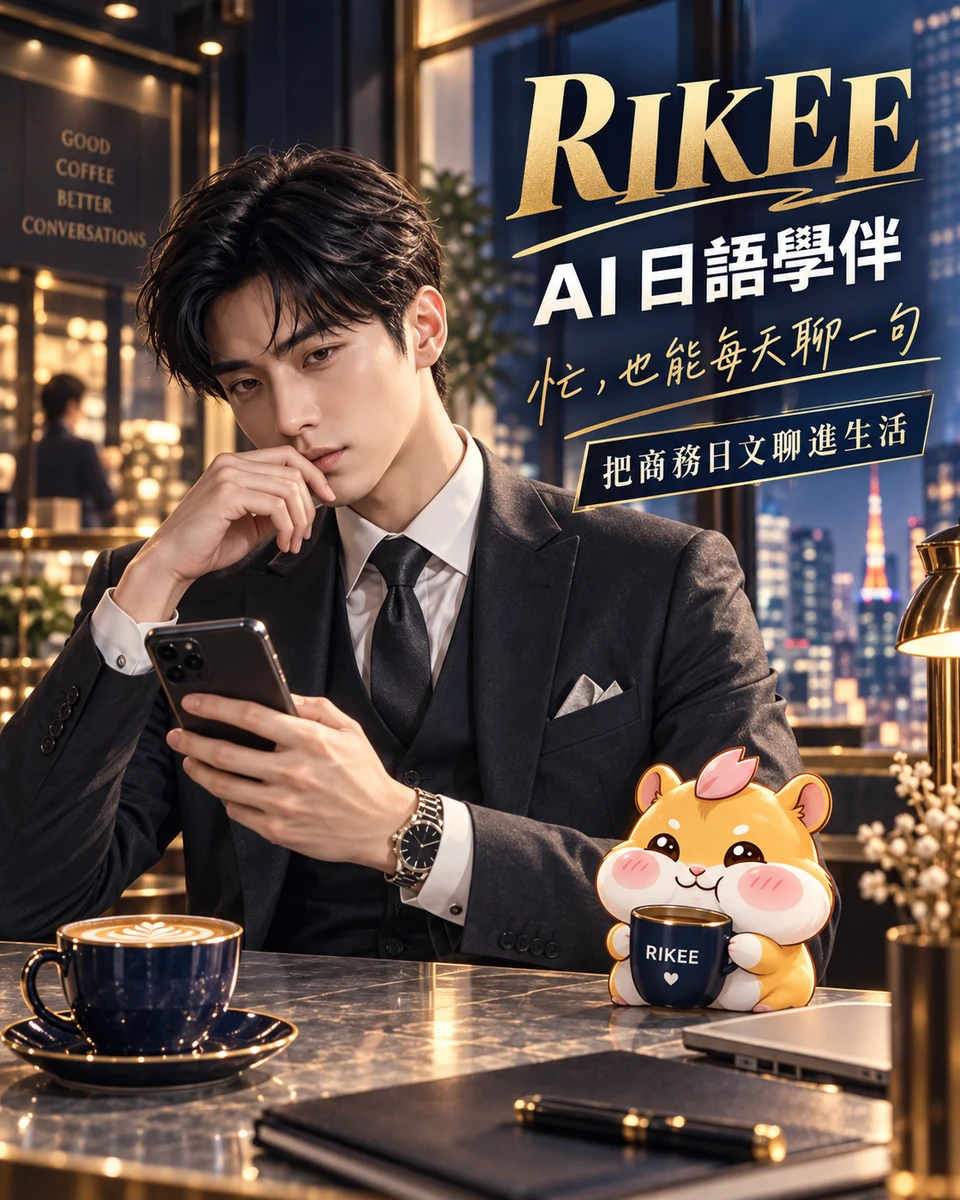 RIKEE 商務學伴黑澤蓮
